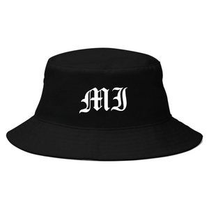 Michigan Bucket Hat, MI, Old School, Hip Hop, Hippie, Retro, 90's